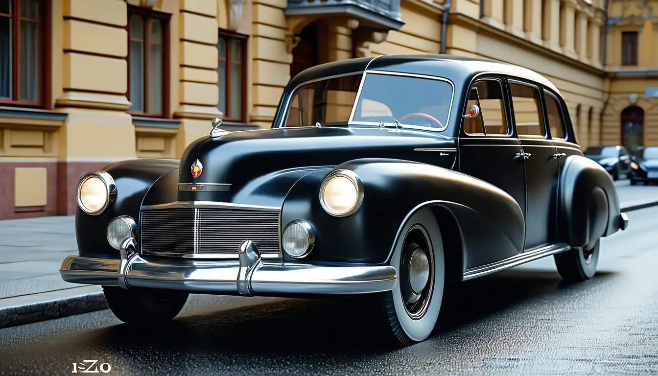 découvrez l'histoire fascinante de la zis 110 de 1946, la limousine emblématique soviétique. caractéristiques techniques, design luxueux et rôle historique : plongez dans l'univers de cette voiture de prestige.