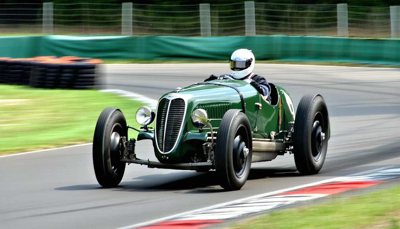 découvrez l'histoire fascinante et les innovations révolutionnaires de l'auto union type c 1936, la légendaire voiture de course qui a marqué l'automobile.