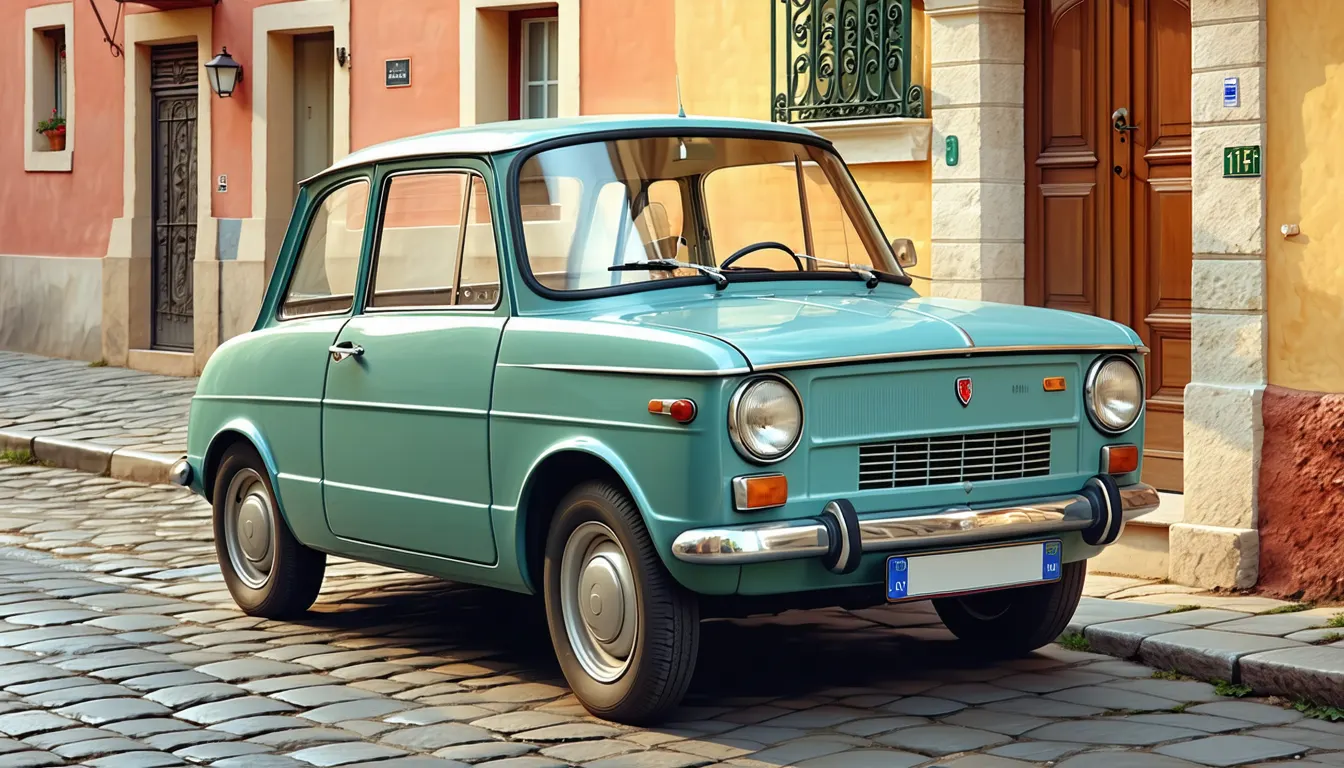 Autobianchi A112 de 1969 : histoire et spécificités de cette citadine mythique