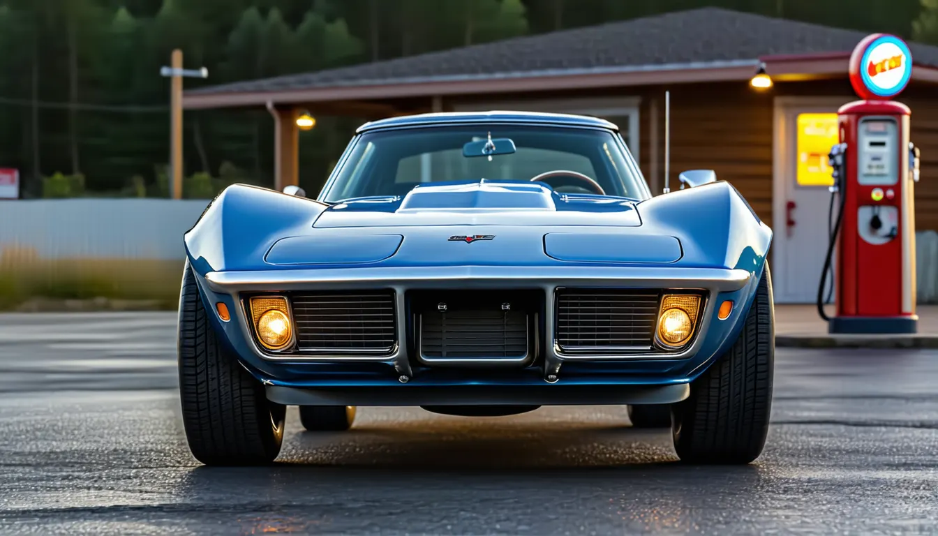 Chevrolet Corvette C3 1968 : histoire, caractéristiques et conseils d’achat