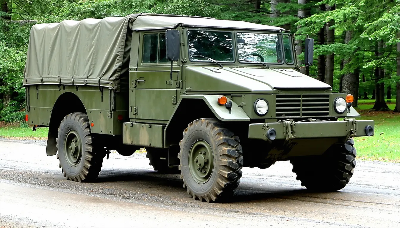 Découverte du pinzgauer 710/712 de 1971 : un tout-terrain iconique pour les passionnés