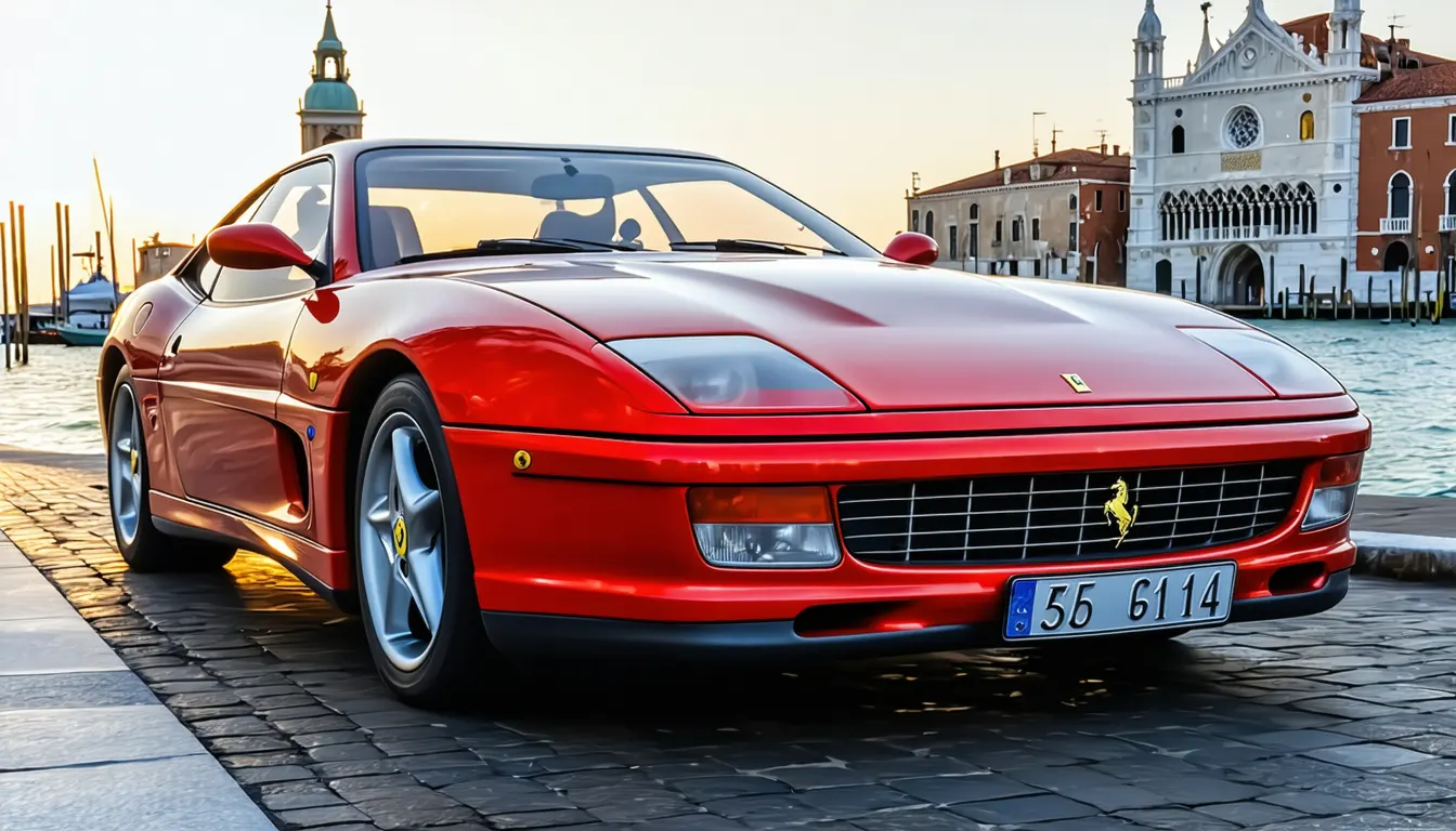 Ferrari 456 GT Venice : le break et la limousine qui défient les conventions