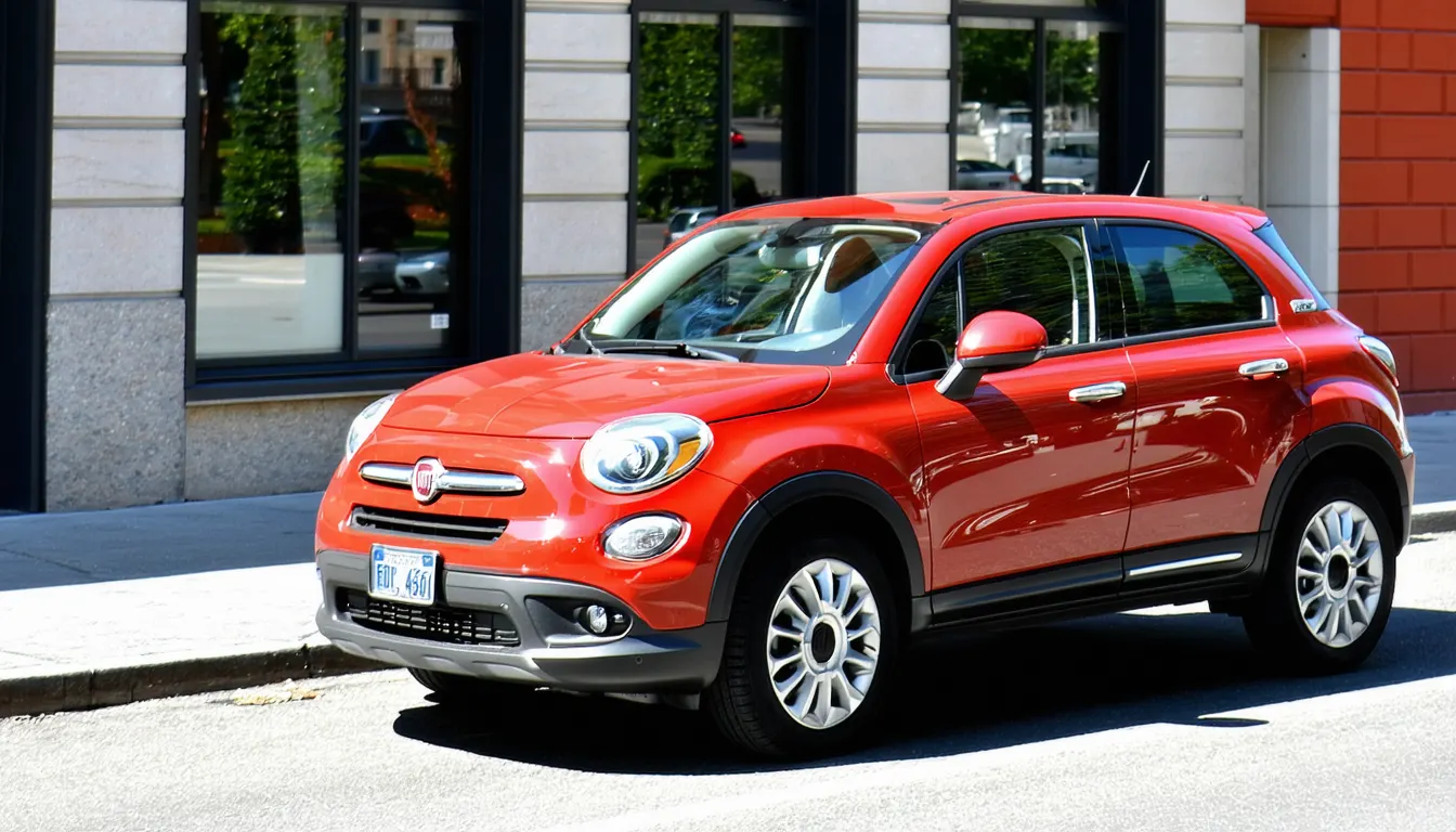 Fiat 500X 2014 : caractéristiques, avis et points forts du SUV compact