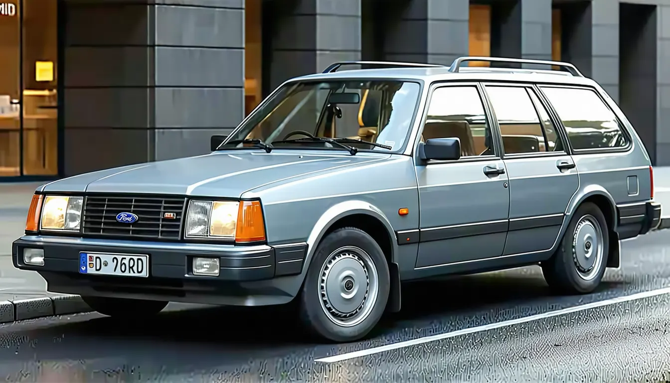 découvrez l'histoire et les spécificités du break ford sierra estate 1982, une icône des années 80 alliant design innovant et performance.