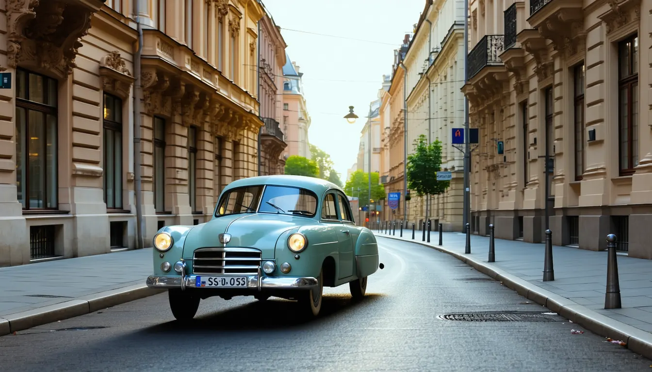 découvrez l'histoire et les caractéristiques de la fso warszawa 1951, la berline polonaise emblématique qui a marqué l'industrie automobile de son époque.