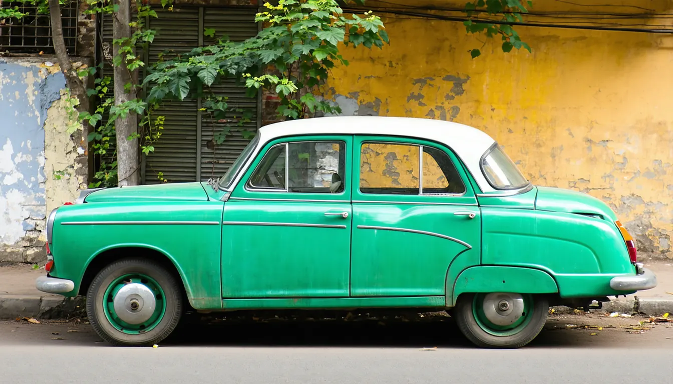 découvrez l'histoire fascinante de la hindustan ambassador 1958, la berline emblématique indienne, ainsi que ses caractéristiques uniques et son impact culturel.