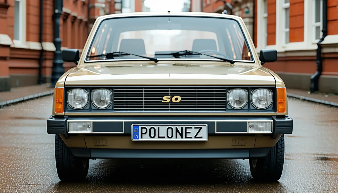 découvrez l'histoire fascinante et les caractéristiques uniques de la fso polonez de 1978, un modèle emblématique qui a marqué son époque. tout savoir sur cette voiture légendaire.