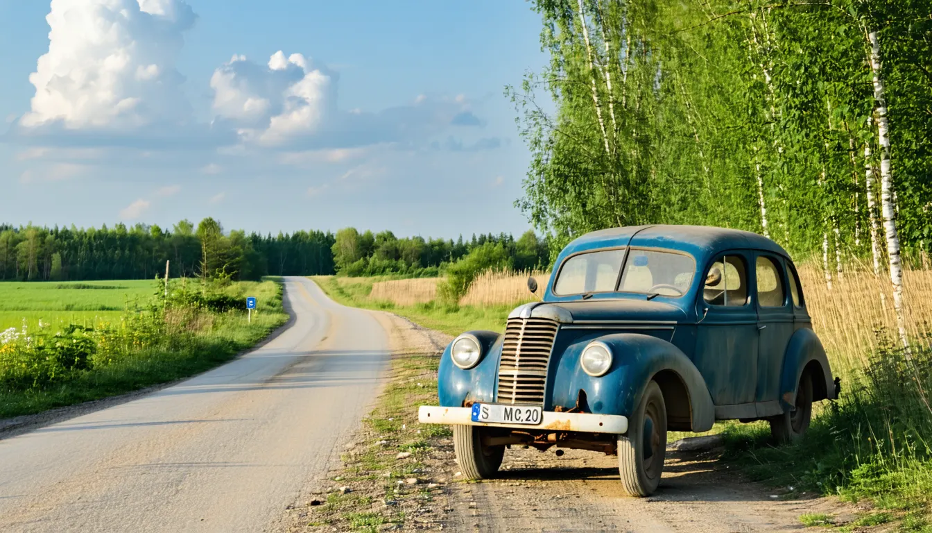 Histoire et caractéristiques de la GAZ M20 Pobeda de 1946 : une icône soviétique de l'automobile
