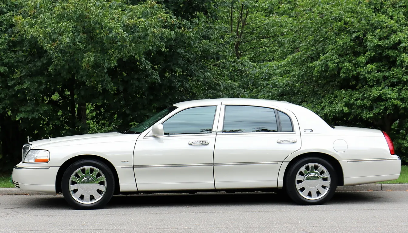 Lincoln town car cartier L 2003 : pourquoi cette berline de luxe séduit encore aujourd’hui