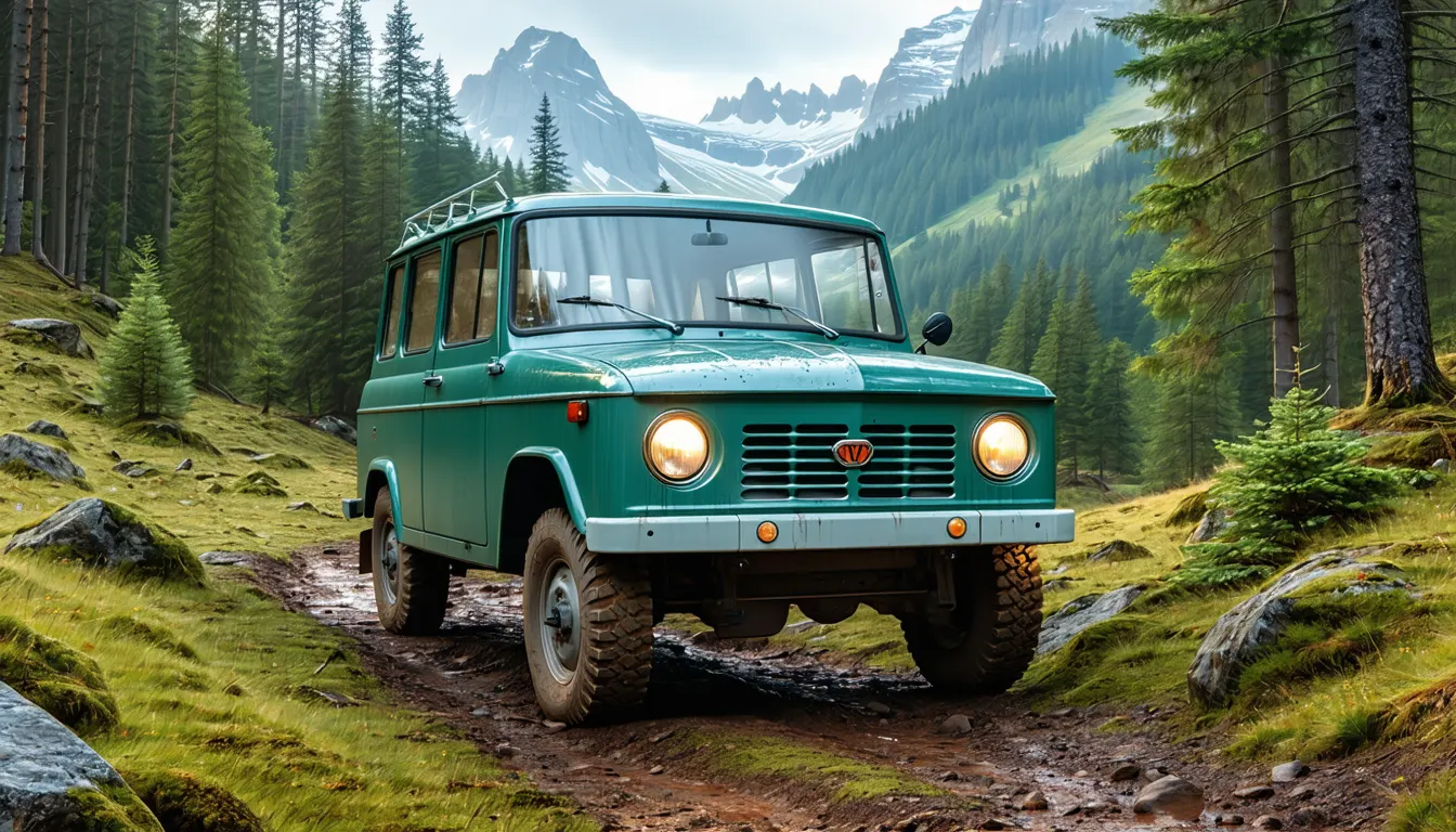 découvrez l'histoire et les caractéristiques du luaz 969 de 1967, un tout-terrain emblématique reconnu pour sa robustesse et son design unique.