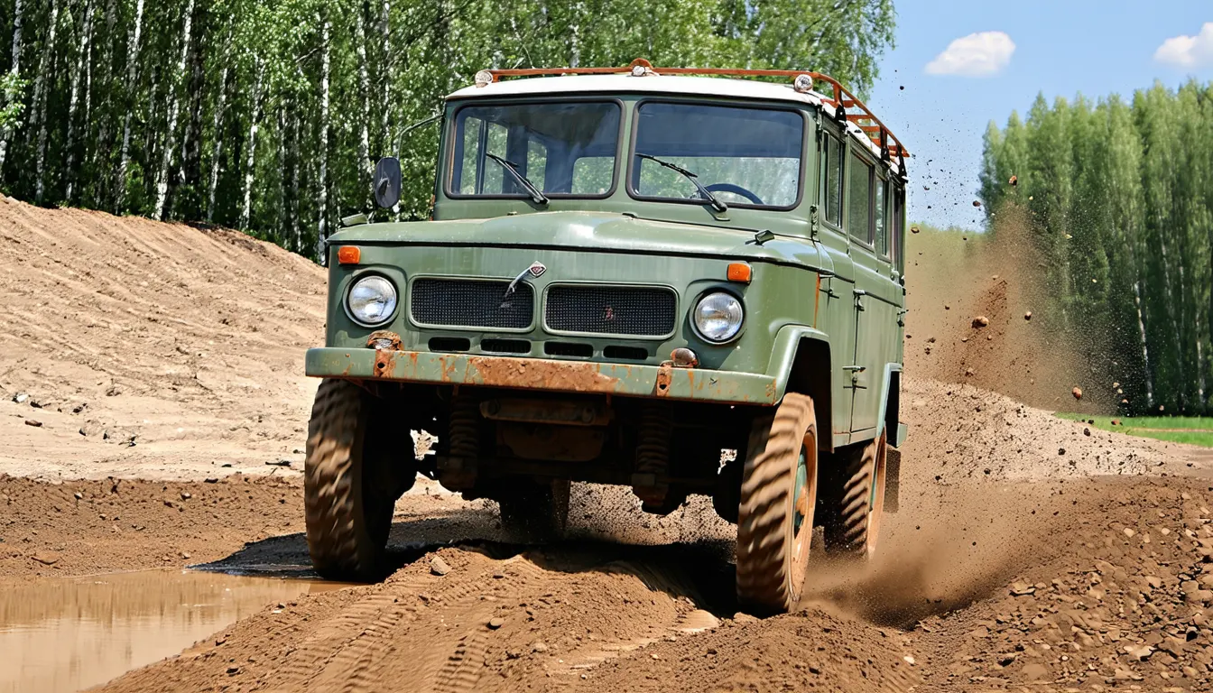 LuAZ 969 de 1967 : histoire et caractéristiques d’un tout-terrain emblématique