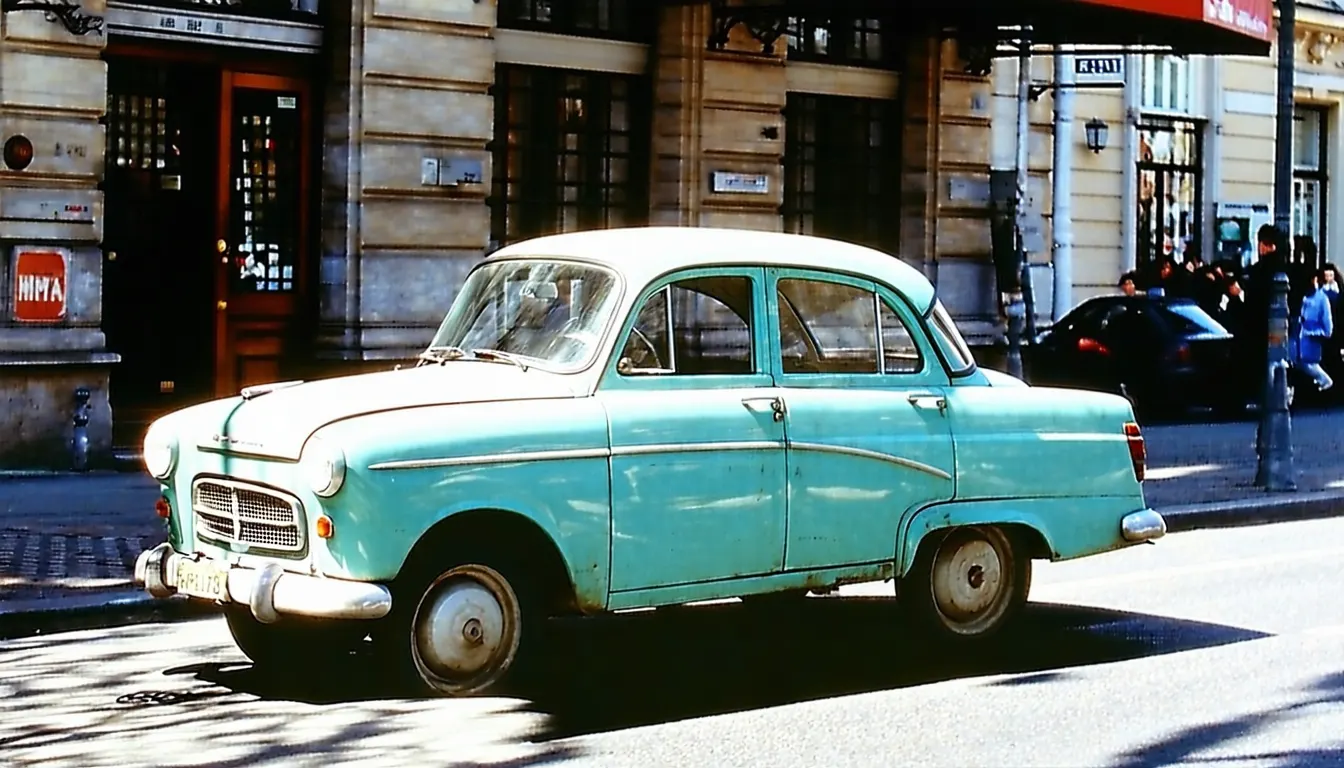 découvrez l'histoire fascinante de la moskvitch 412 de 1967, ses caractéristiques techniques détaillées et un guide d'achat complet destiné aux passionnés de voitures anciennes.