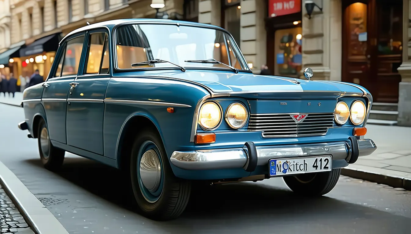 Moskvitch 412 de 1967 : histoire, caractéristiques et guide d'achat pour passionnés