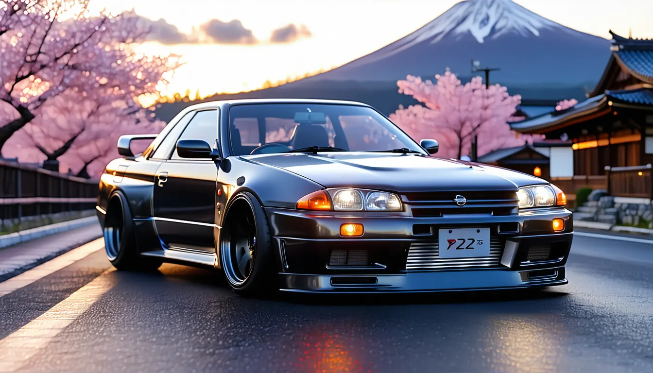 Nissan skyline gt-r r32 1989 : histoire et caractéristiques de la légende japonaise