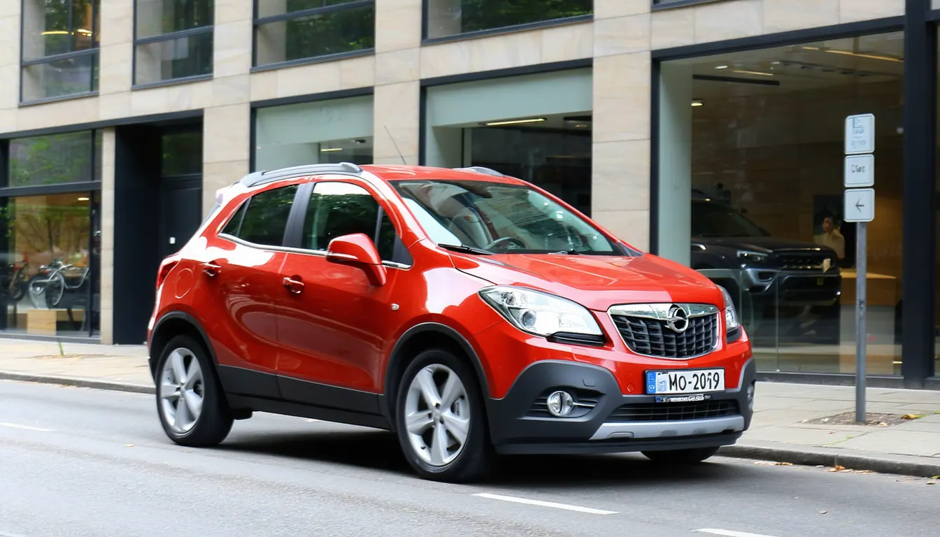 découvrez tout sur l'opel mokka 2012, un suv compact fiable et accessible, idéal pour allier confort, performance et style au meilleur prix.