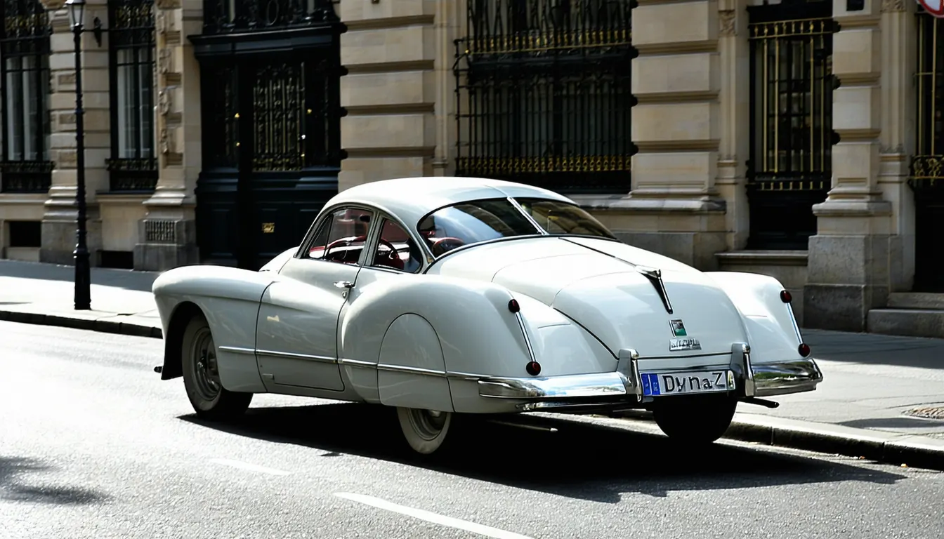 Panhard Dyna Z 1954 : histoire, caractéristiques et pourquoi elle séduit encore aujourd'hui