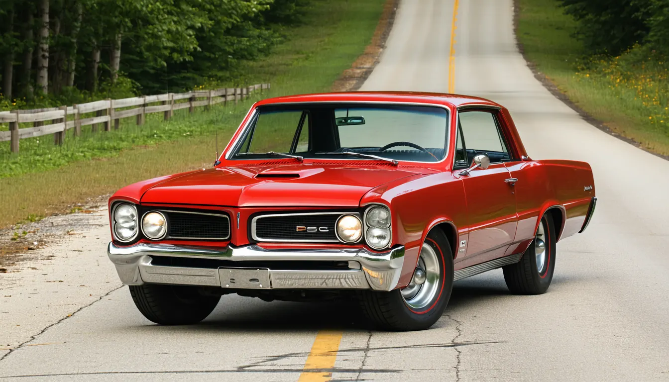 Pontiac GTO 1964 : l’icône qui a lancé l’ère des muscle cars