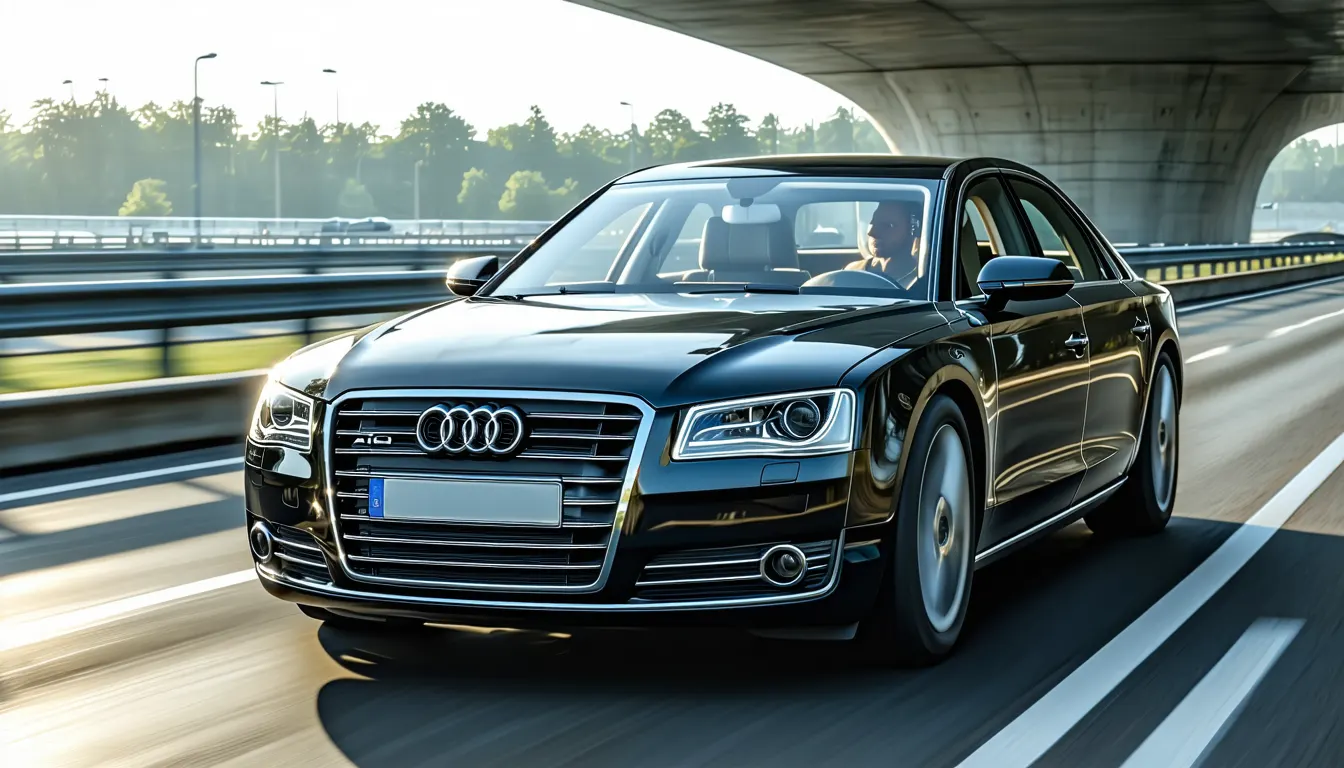 découvrez la audi a8 l security 2010, une berline de luxe alliant design élégant et sécurité maximale pour une protection optimale au volant.