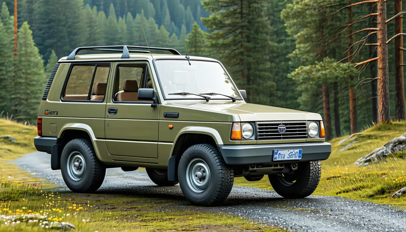 découvrez l'histoire fascinante de la tata sierra 1991, ses spécificités techniques uniques et les avis des passionnés sur ce suv emblématique qui a marqué son époque.