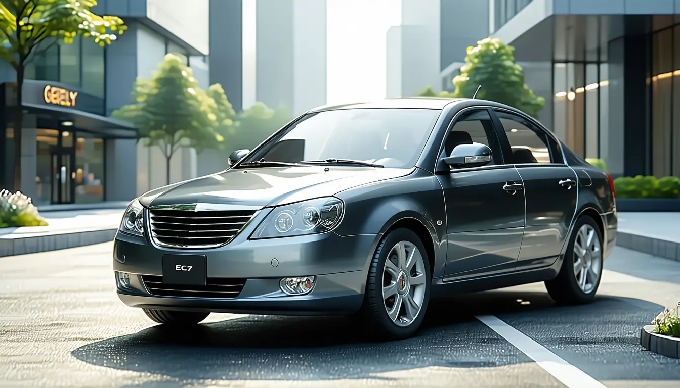 découvrez tout sur la geely emgrand ec7 de 2009 : ses caractéristiques, sa fiabilité et les avis des utilisateurs pour vous aider à mieux connaître ce modèle.