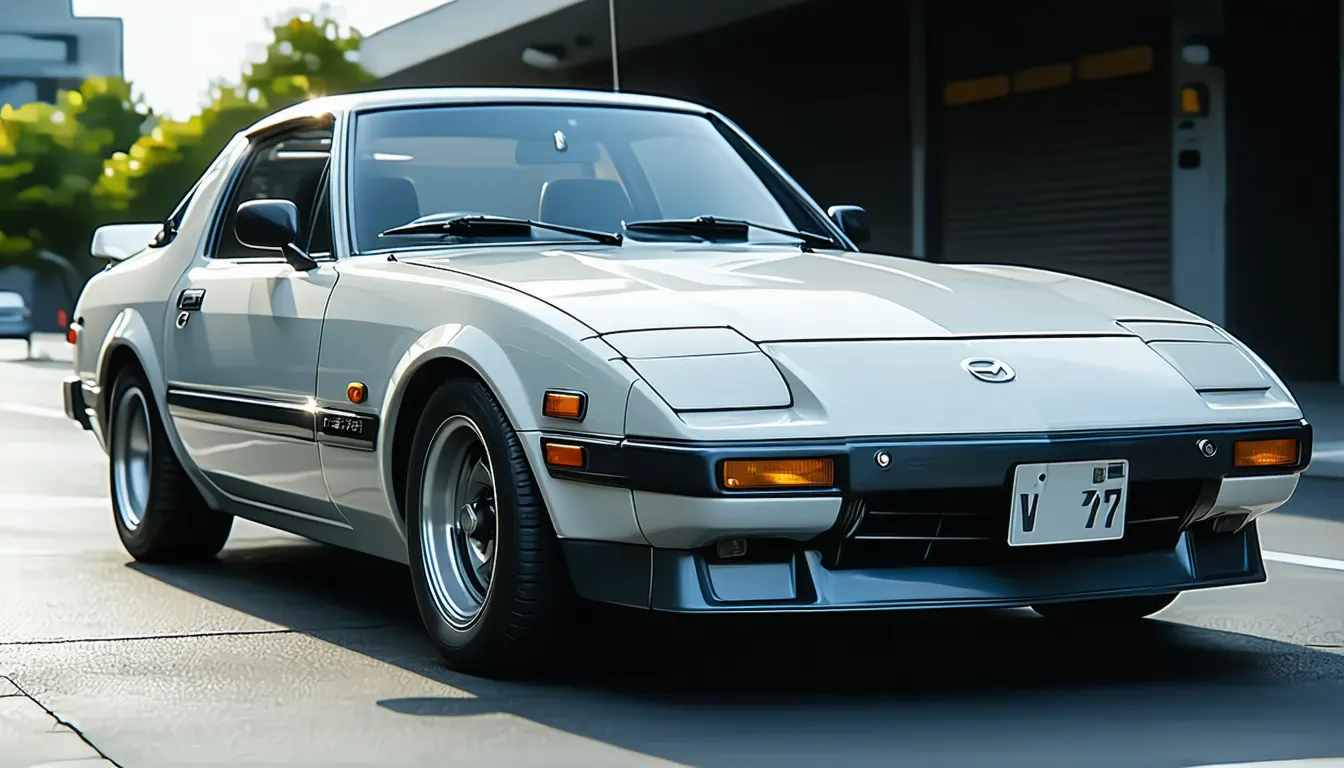 Tout savoir sur la mazda rx-7 de 1978 : design, performances et héritage