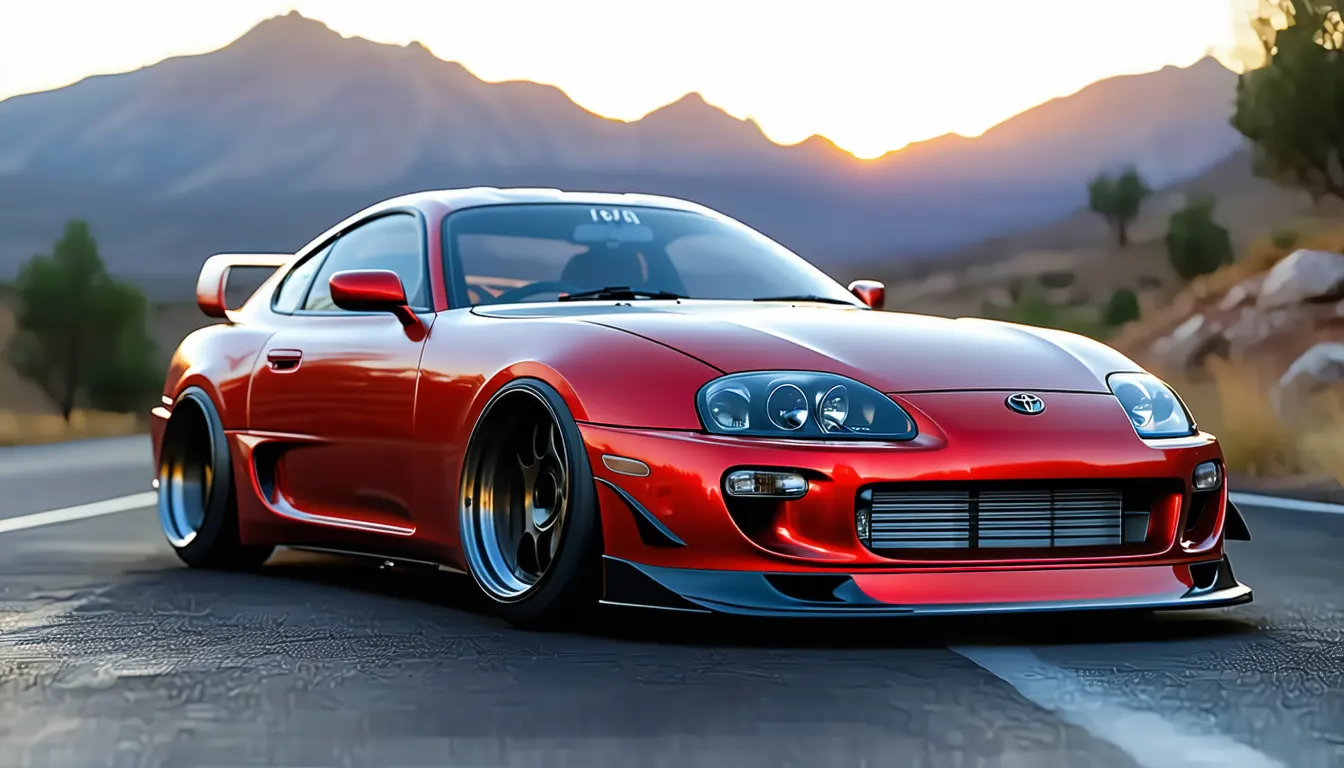 découvrez tout sur la toyota supra mk4 de 1993 : caractéristiques techniques, histoire emblématique et conseils d'achat pour les passionnés et collectionneurs.