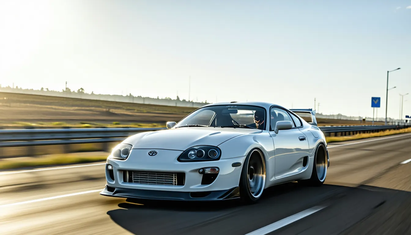 Tout savoir sur la toyota supra mk4 de 1993 : caractéristiques, histoire et conseils d’achat