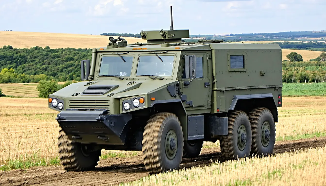 Tout savoir sur le véhicule militaire URO VAMTAC de 1998