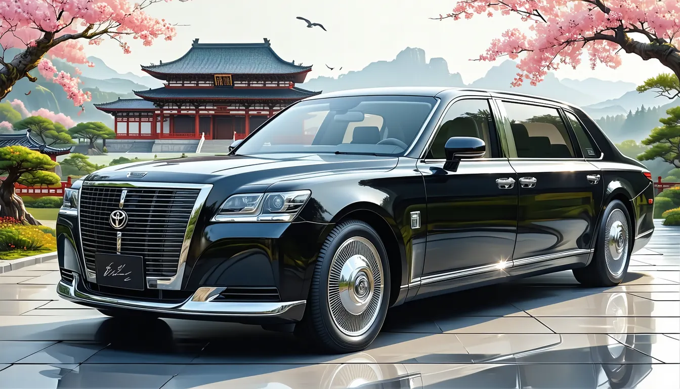 découvrez l'histoire fascinante et les spécificités uniques de la toyota century royal 2006, la limousine impériale japonaise alliant luxe et tradition.