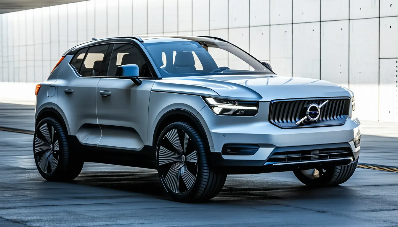 Volvo EX30 2023 : tout savoir sur le SUV électrique compact qui révolutionne le marché