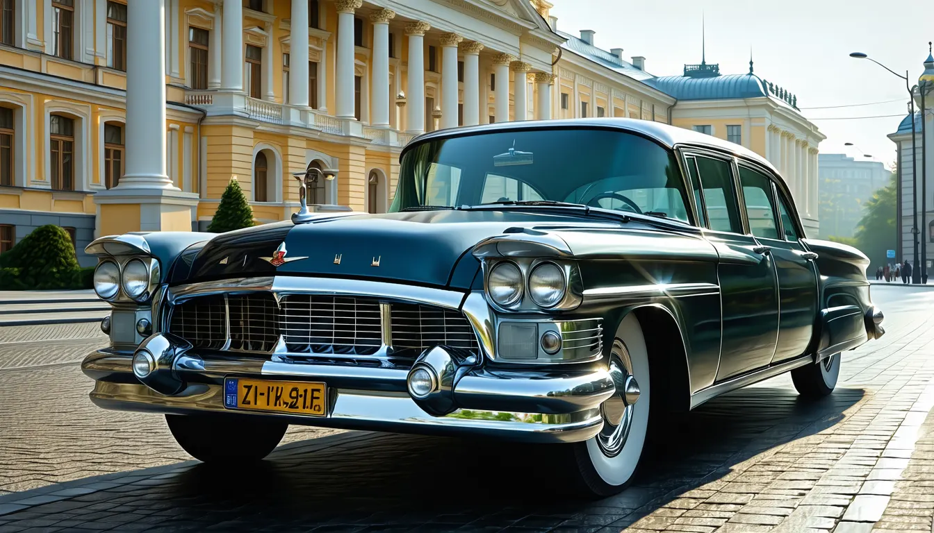 découvrez l'histoire fascinante et les caractéristiques uniques de la zil 111 de 1958, la limousine emblématique de l'union soviétique, symbole de luxe et de puissance.