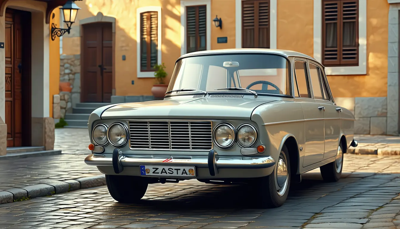 découvrez l'histoire fascinante et les caractéristiques techniques de la zastava 1300 de 1961, une berline emblématique de l'industrie automobile yougoslave.