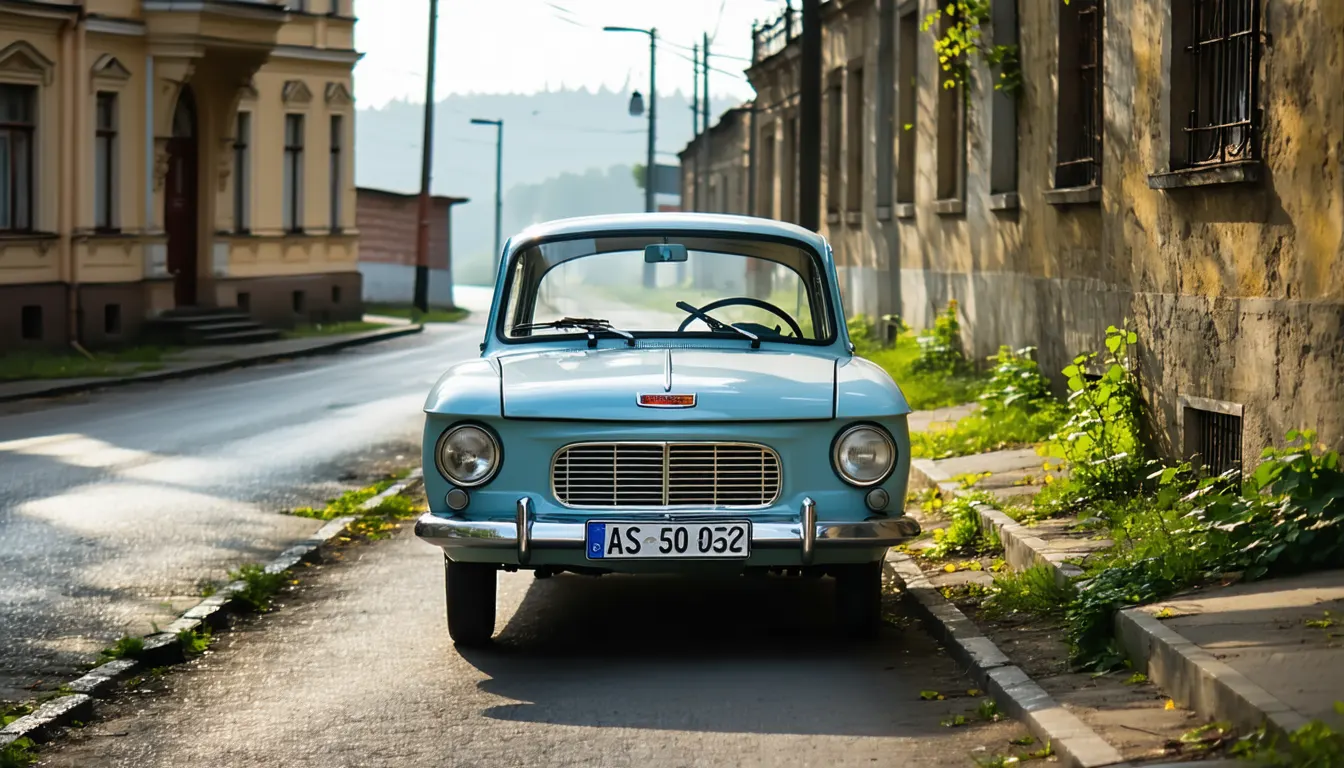 Zastava 1300 de 1961 : histoire et caractéristiques de cette berline yougoslave emblématique