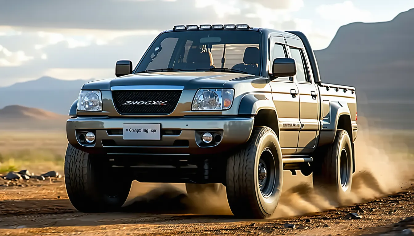 Zhongxing Grand Tiger 2006 : avis, fiabilité et points forts du pick-up chinois