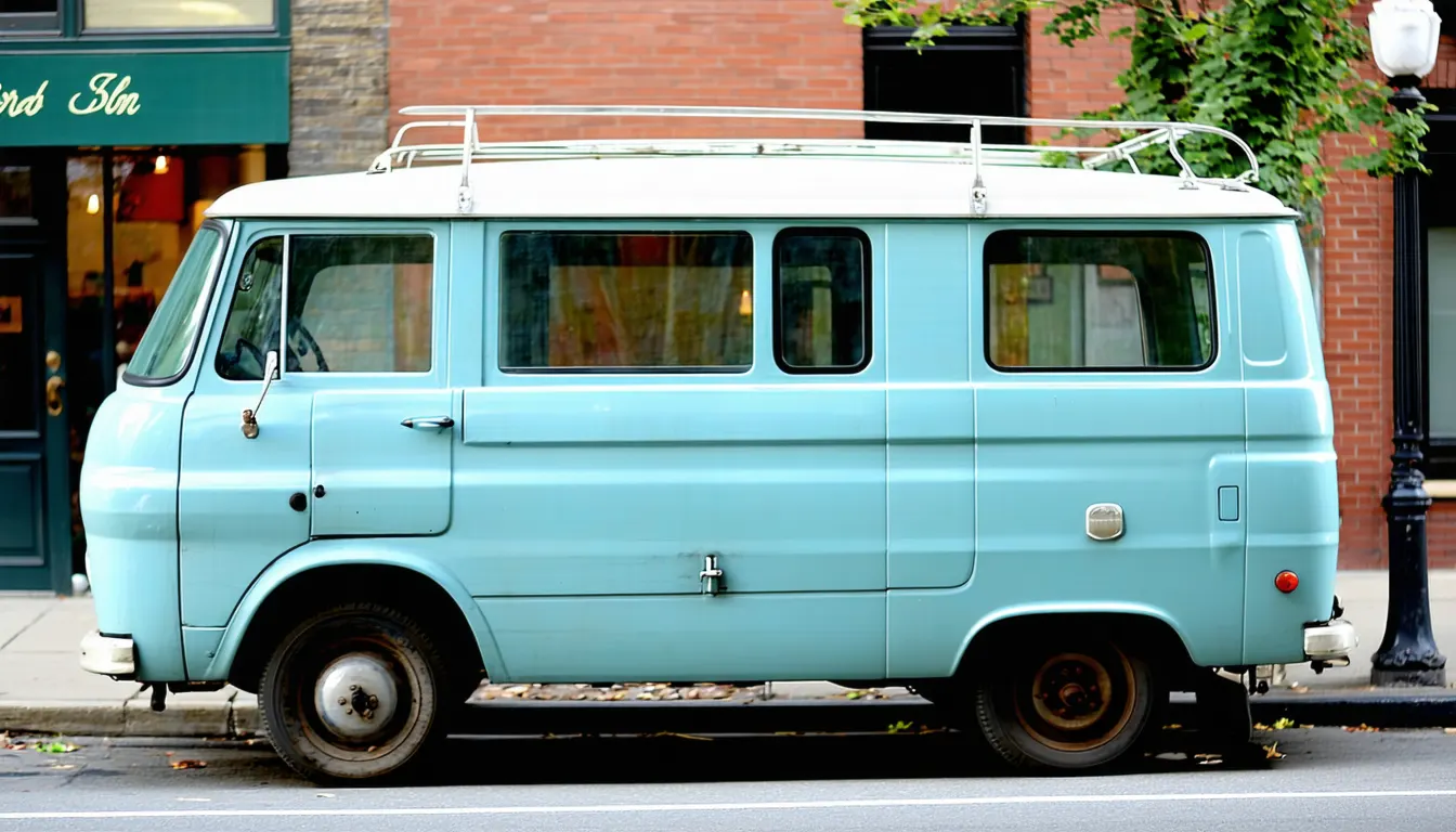 ford econoline 1961 : histoire et caractéristiques du van iconique