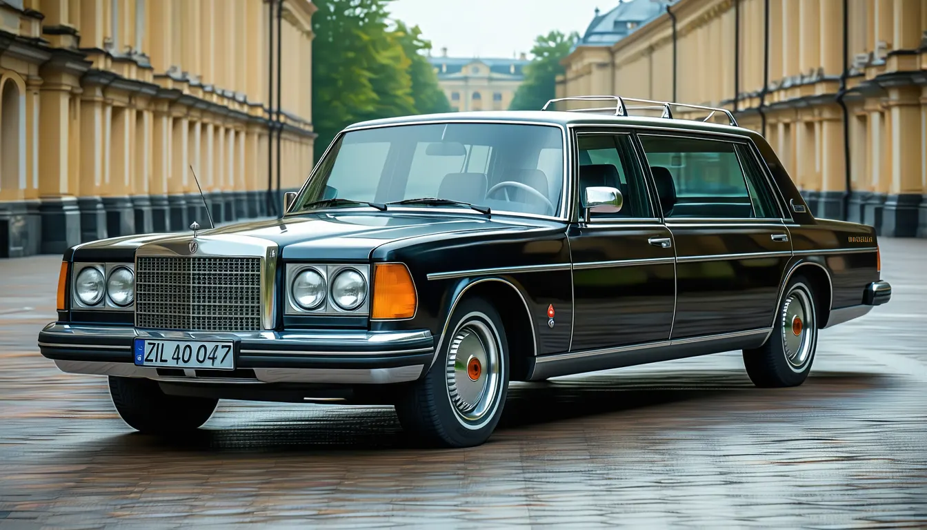 découvrez l'histoire fascinante et les caractéristiques uniques du zil 41047 landaulet de 1985, une limousine de prestige emblématique alliant luxe et élégance.